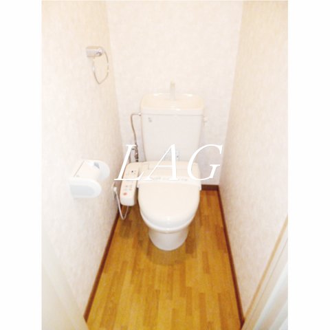 トイレ　トイレです。