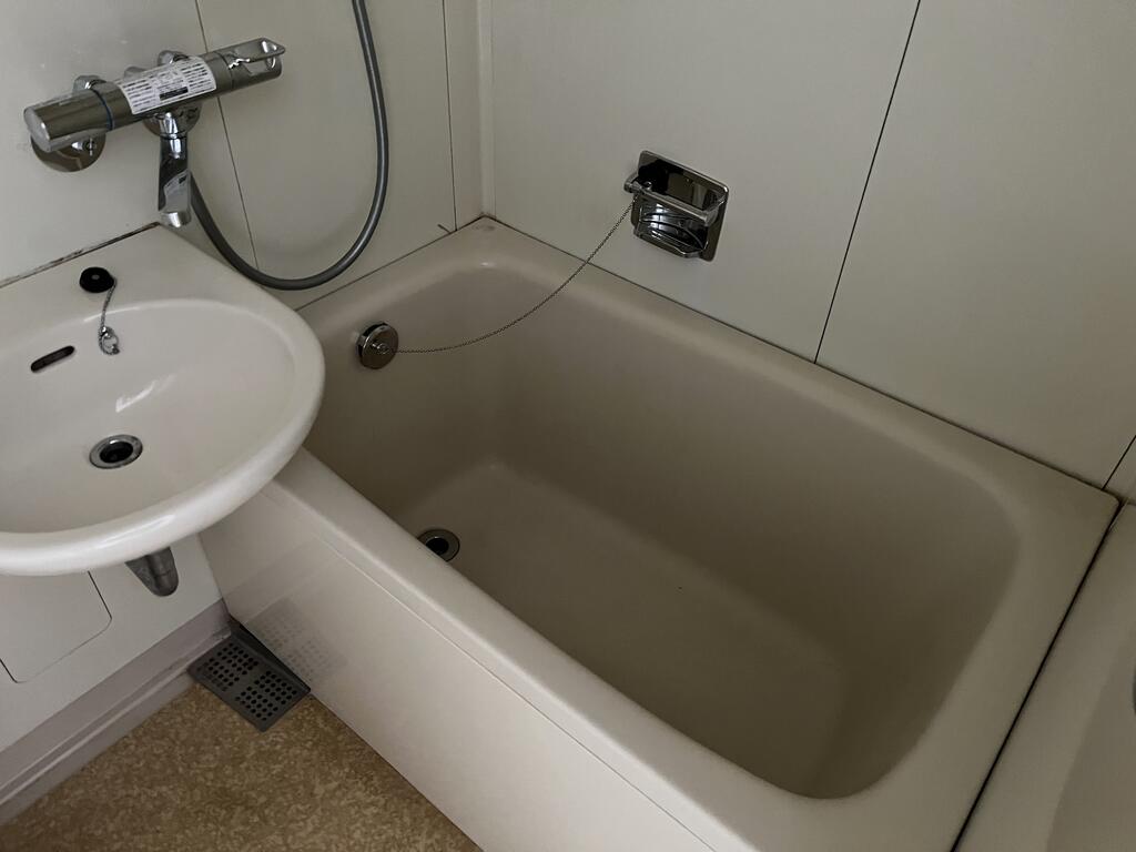 ドミトリー石屋川の風呂写真