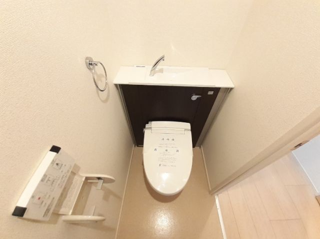 エヴァーグリーンRのトイレ写真