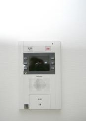 セキュリティ　☆安心のモニター付きインターホン☆