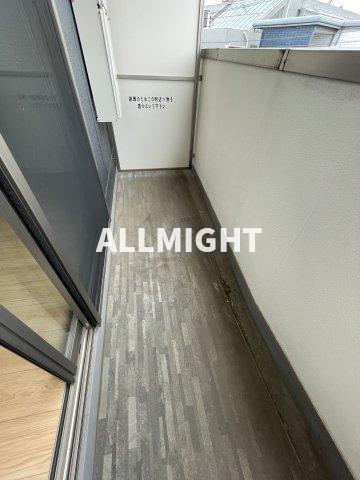 バルコニー　★お部屋探しはオールマイト不動産までご相談下さい♪