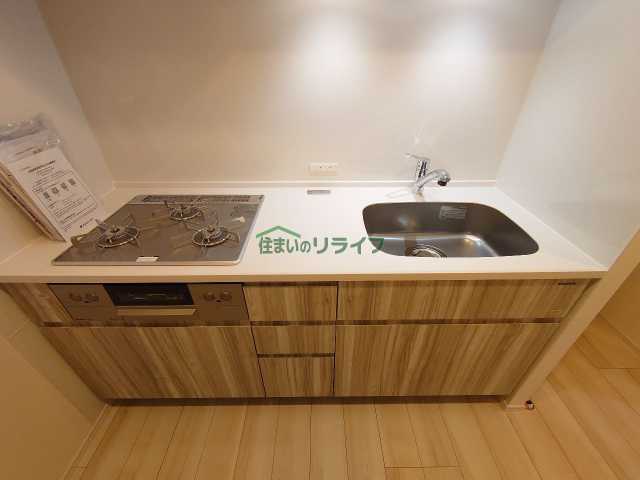 MFPRコート日本橋馬喰町のキッチン写真
