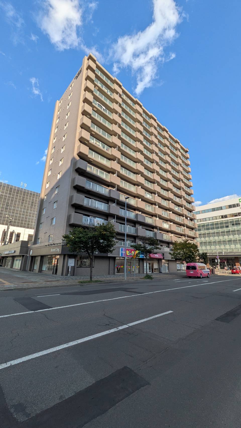 クリーンリバー桑園駅前I号棟