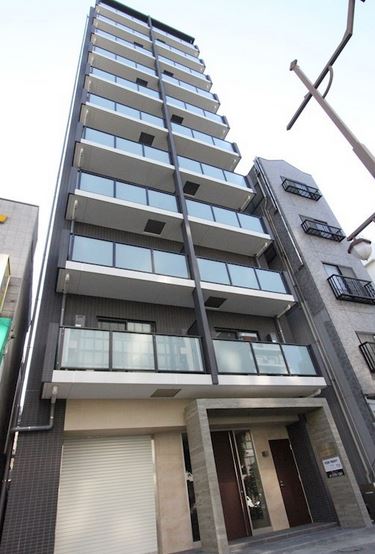 建物外観　★デザイナーズ物件、外壁コンクリート造★