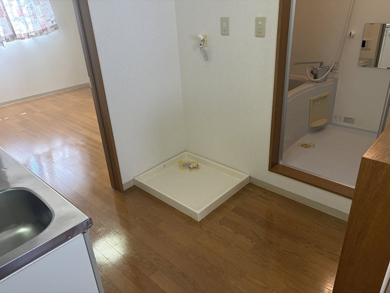 その他部屋・スペース　洗濯機置き場
