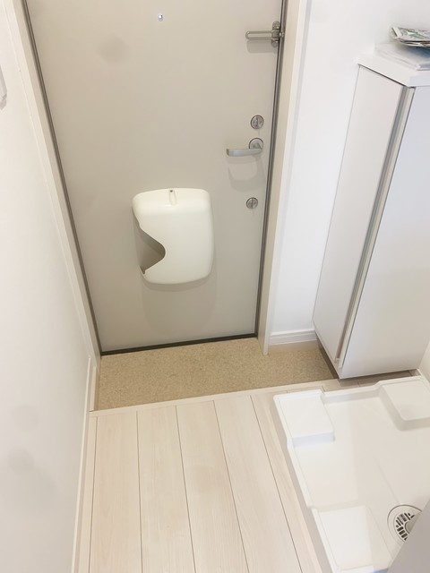 玄関　同施工会社参考