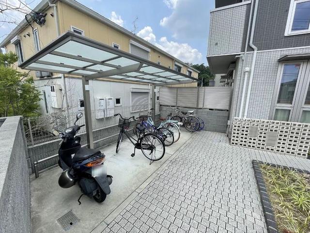 京阪交野線 星ケ丘駅 徒歩17分 3階建 築9年の外観写真