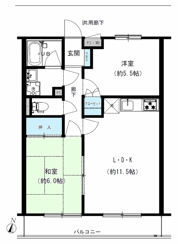 CASA W3の間取り写真