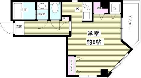 Bonheur新小岩の間取り写真