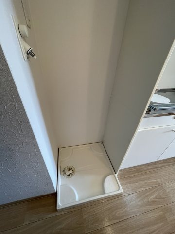 その他設備　室内洗濯機置き場です
