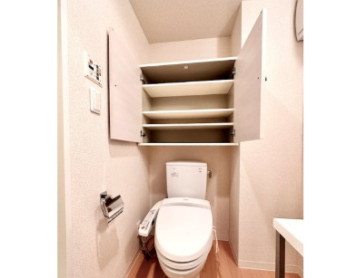 トイレ　※別部屋の参考写真です。