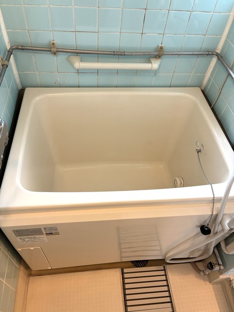 UR千草台の風呂写真