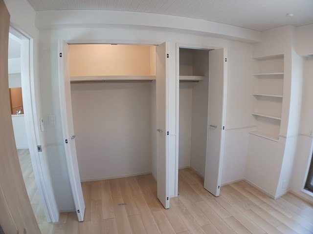収納　こまごまとしたものを収納できそうですね