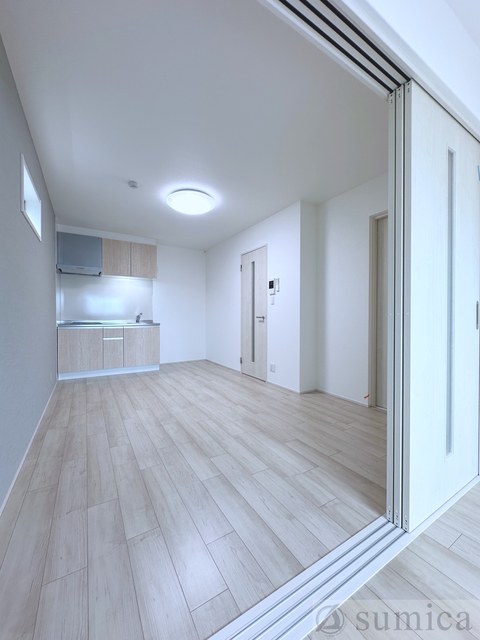 居室・リビング　角部屋でとても静かなお部屋で快適新生活♪♪