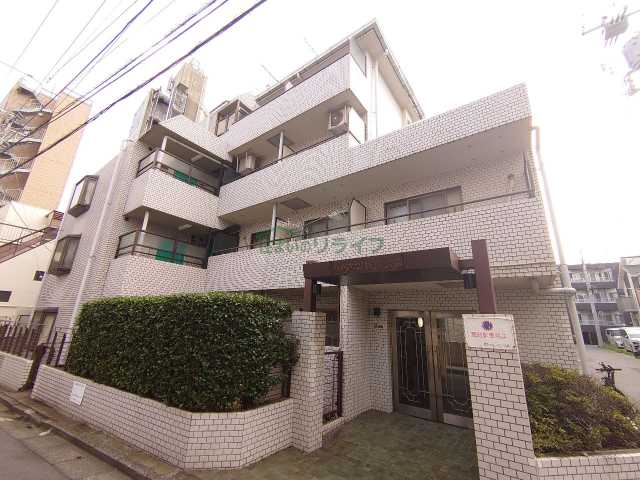 建物外観　ハイタウン駒沢公園