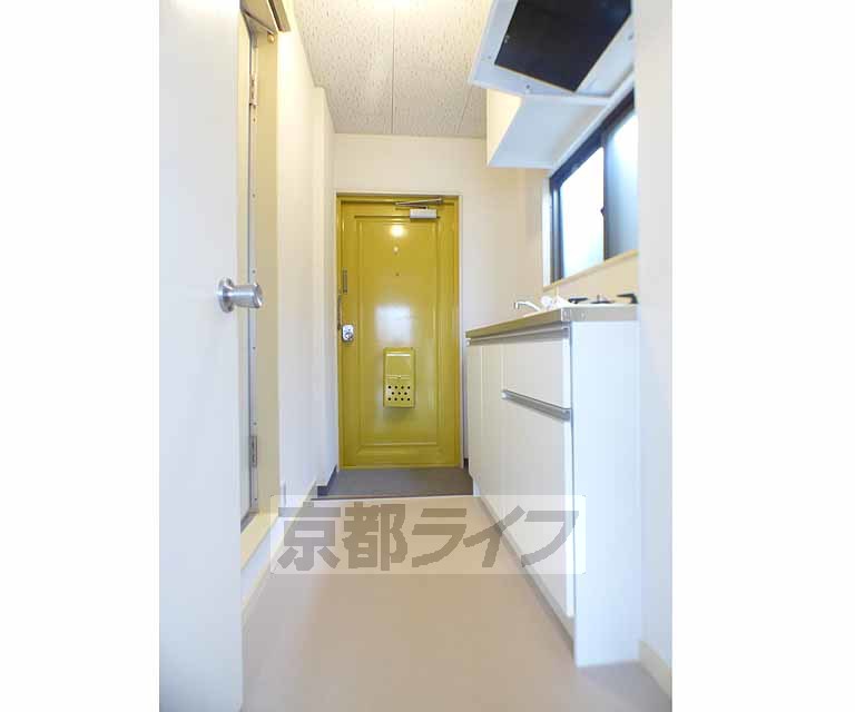 その他部屋・スペース　落ち着いた雰囲気の廊下です。