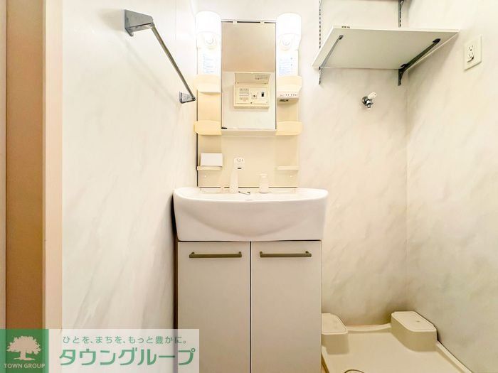洗面設備　お問合せはタウンハウジングまで！※現地待合わせ相談可能