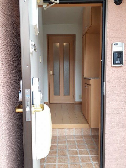 KOPORAの玄関写真