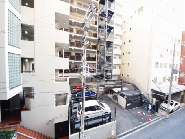 眺望　S-RESIDENCE南堀江　眺望