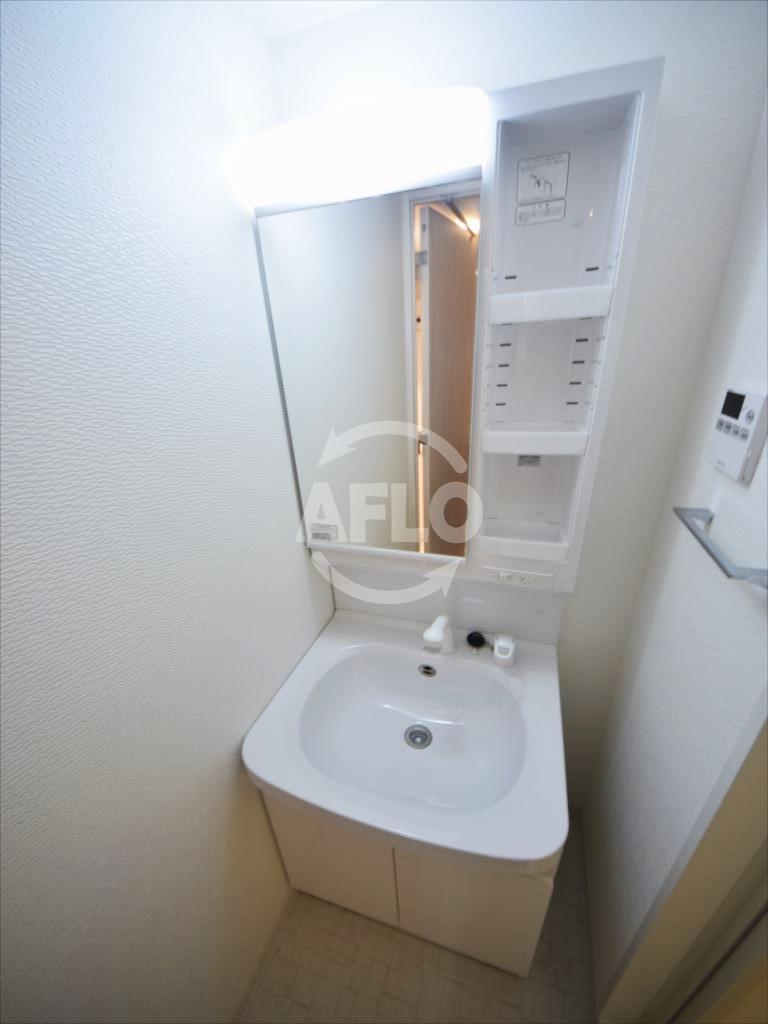 洗面設備　S-RESIDENCE南堀江　独立洗面台