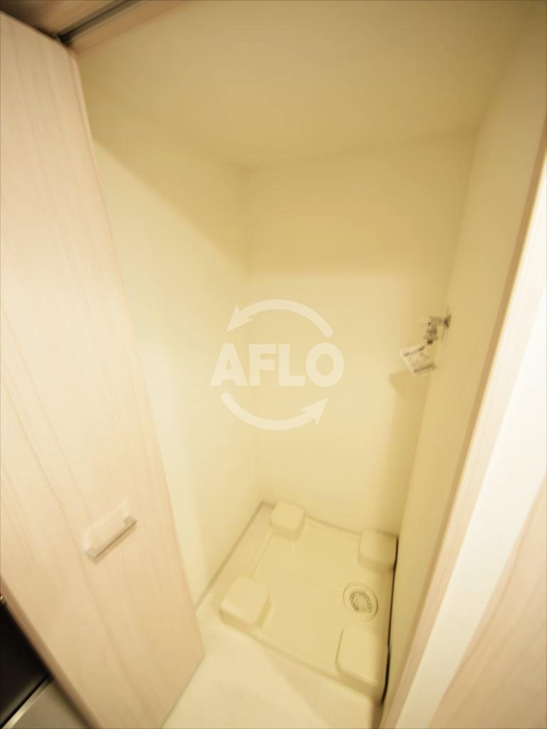 その他設備　S-RESIDENCE南堀江　室内洗濯機置場