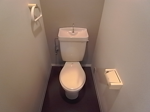 サンロイヤル八幡のトイレ写真