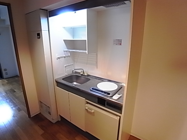 サンロイヤル八幡のキッチン写真