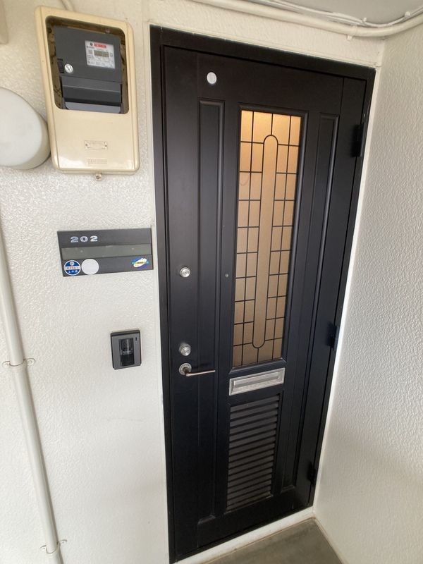 アンクレージュの玄関写真