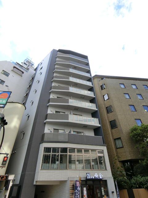 建物外観　外観もきれいです