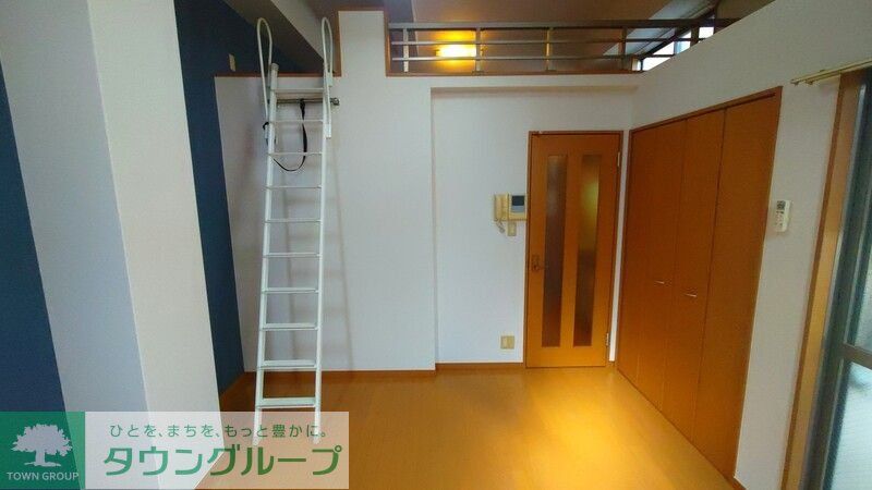 イルグラッツィア天神の居間写真
