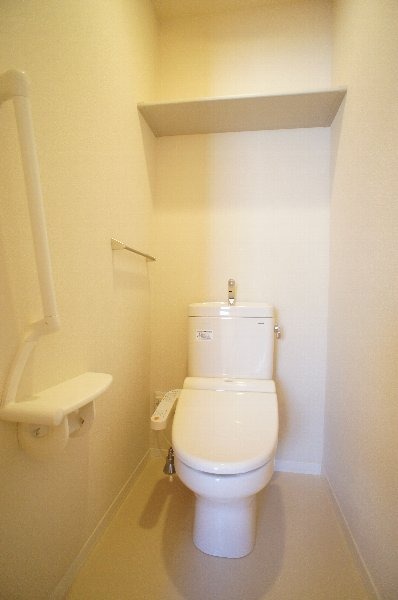 Villa Megumi Dのトイレ写真