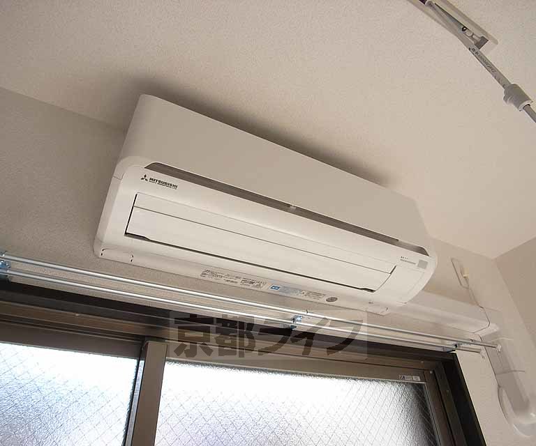その他設備　エアコン設備です。