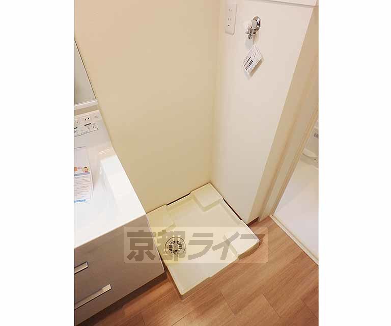 その他設備　脱衣所スペースに室内洗濯機設置可能！