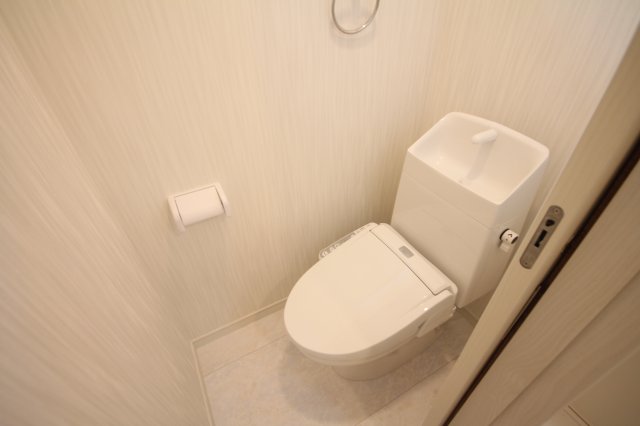 チャルテ茗荷谷のトイレ写真