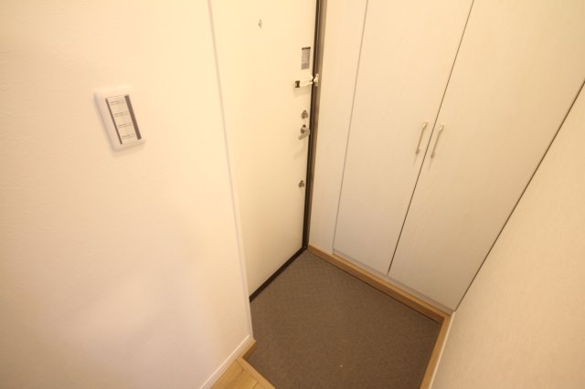 チャルテ茗荷谷の玄関写真