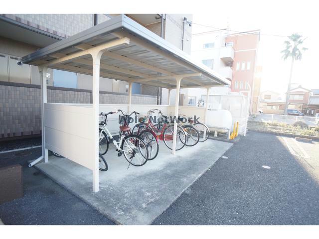 その他共有部分　駐輪場