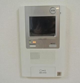 セキュリティ　★TVモニター付きインターホン★