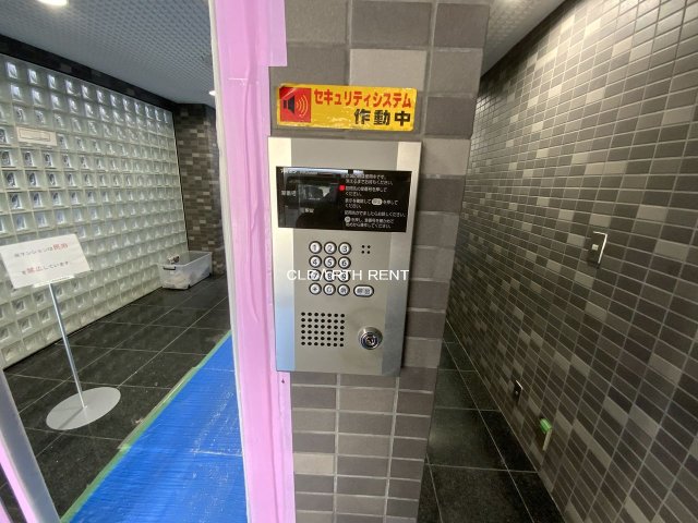セキュリティ　安心のオートロックセキュリティ