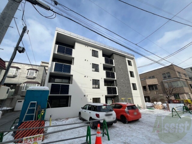 建物外観　札幌市中央区南５条西２１「エフュート南円山」