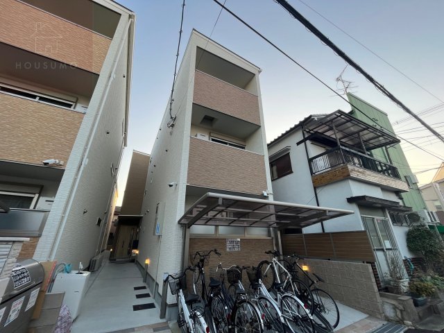 ＪＲおおさか東線 衣摺加美北駅 徒歩9分 築4年