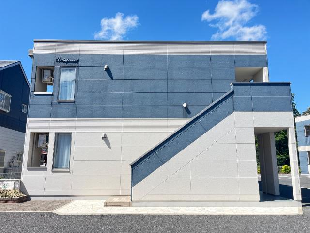 建物外観　外観写真（昼）
