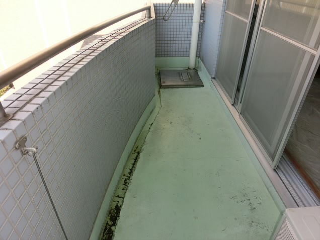 京王相模原線 京王多摩川駅 徒歩3分 5階建 築38年の内装写真