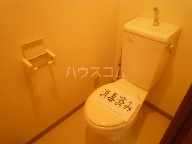 ルミエール本陣のトイレ写真