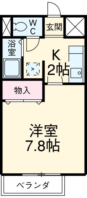 ルミエール本陣の間取り写真