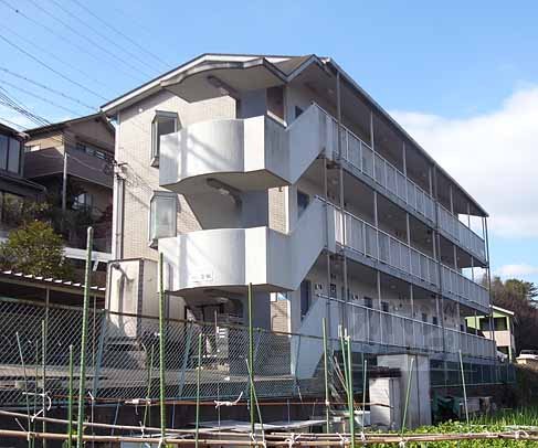 建物外観　宇治平等院の近くにあります。