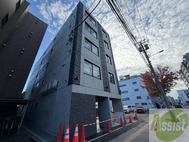 建物外観　札幌市豊平区美園十二条「ｅｆｆｏｒｔ　ｍｉｓｏｎｏ」
