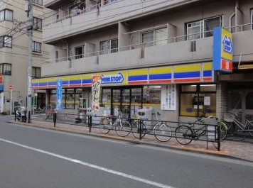 コンビニ　ミニストップ下谷店（コンビニ）まで128m