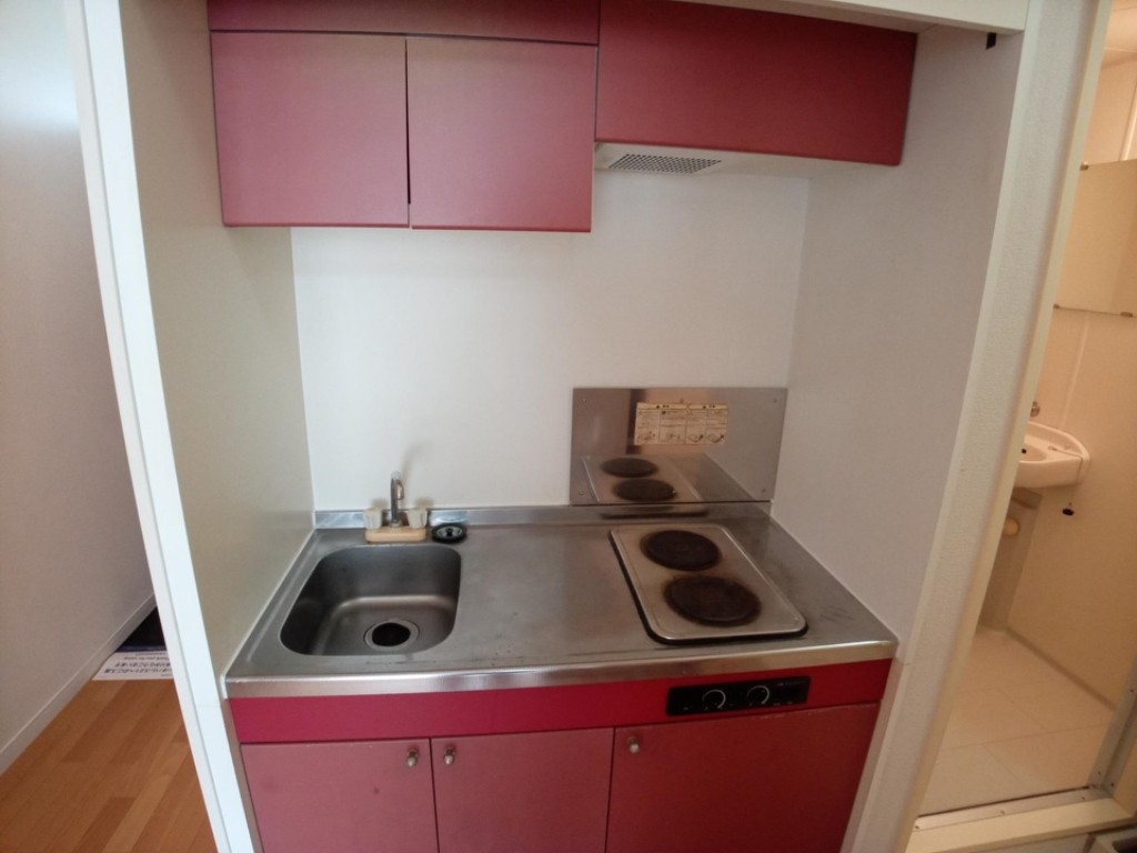 キッチン　同じタイプのお部屋の写真です。