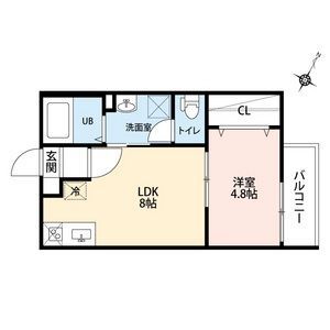 ルミエール新堀町の間取り写真
