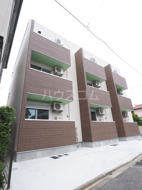 ルミエール新堀町の外観写真